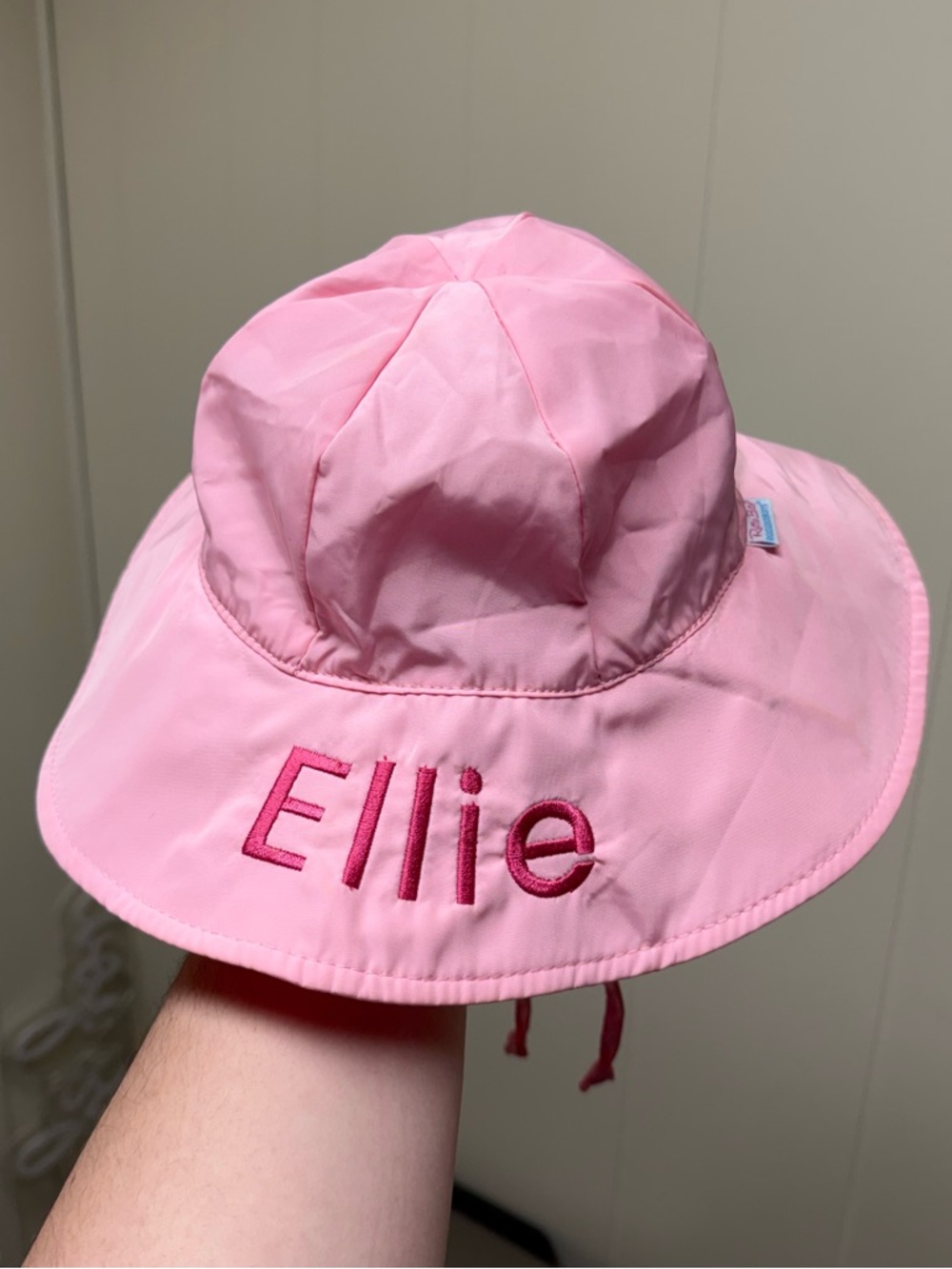 Personalized “Ellie” Infant Sun Hat